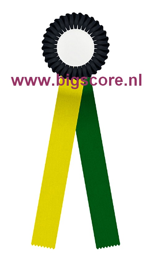 R 01 Multi 1-Ringsrozet Ø 10,5 cm L: 30 cm Blanco met optie Full Colour 50 mm afslag